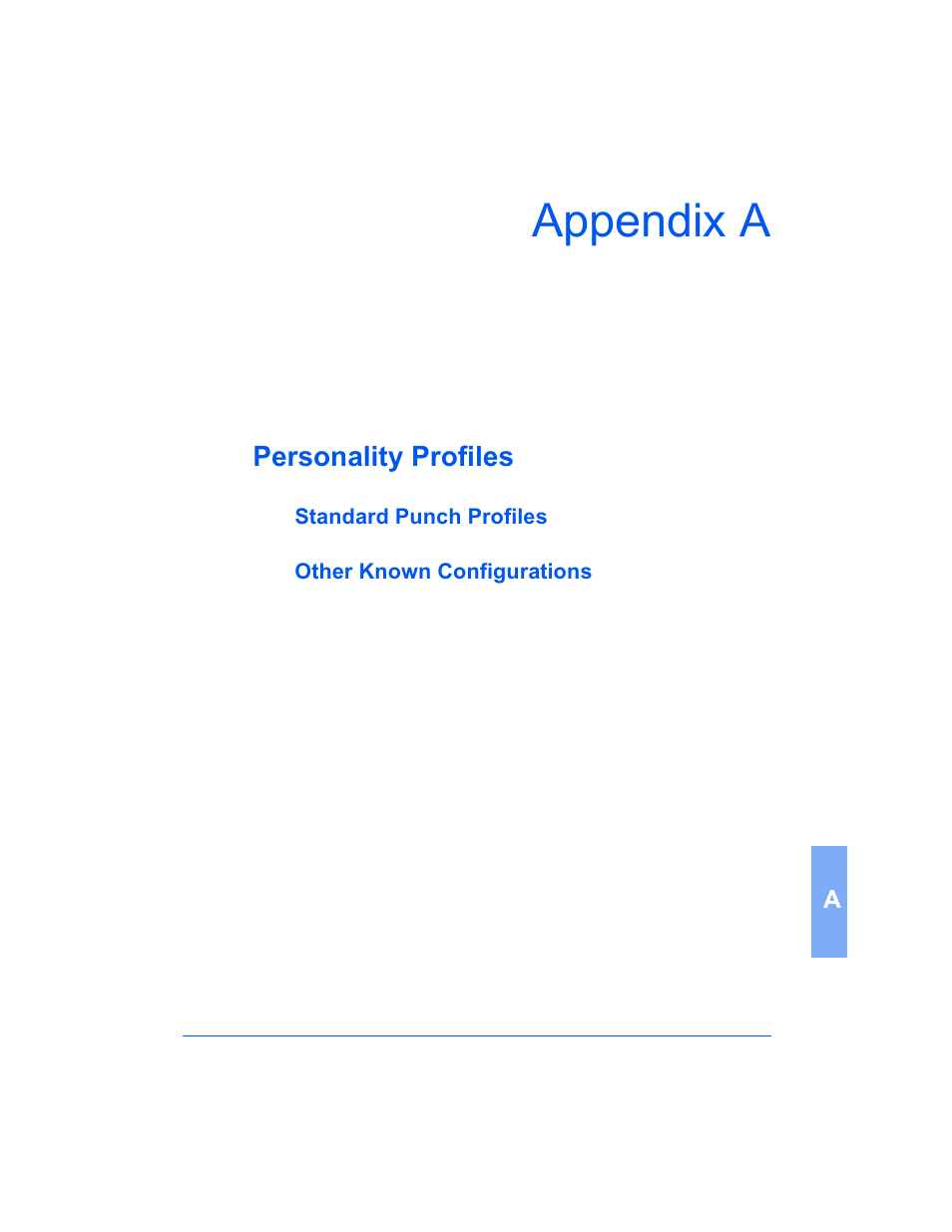 Appendix a | Xerox 16 Series User Manual | Page 95 / 132