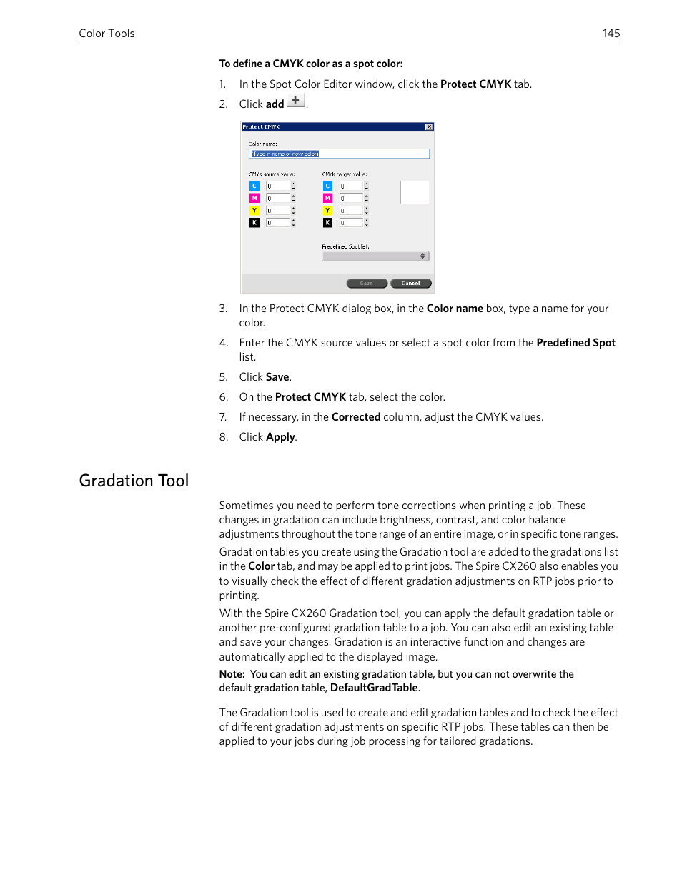 Gradation tool | Xerox 242 User Manual | Page 153 / 262