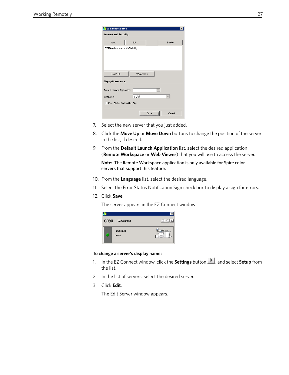 Xerox 242 User Manual | Page 35 / 262