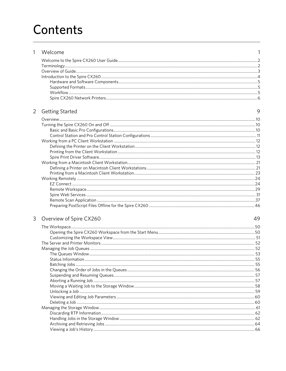 Xerox 242 User Manual | Page 5 / 262