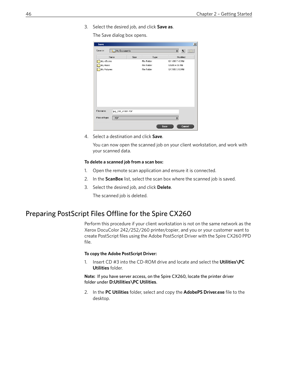 Xerox 242 User Manual | Page 54 / 262