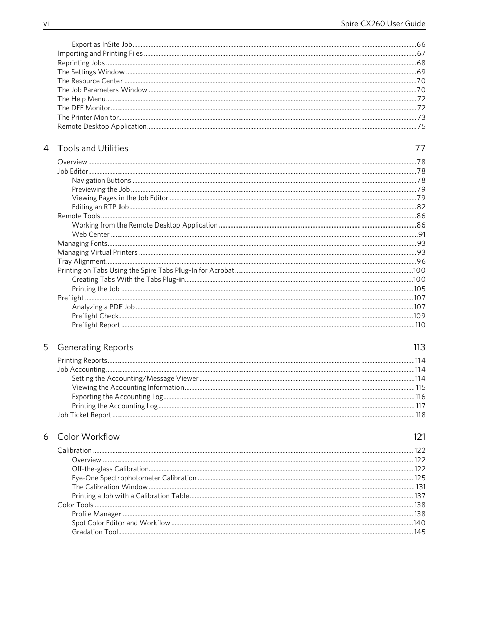 Xerox 242 User Manual | Page 6 / 262