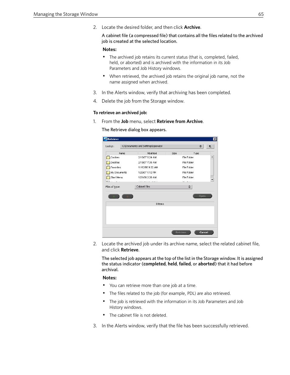 Xerox 242 User Manual | Page 73 / 262