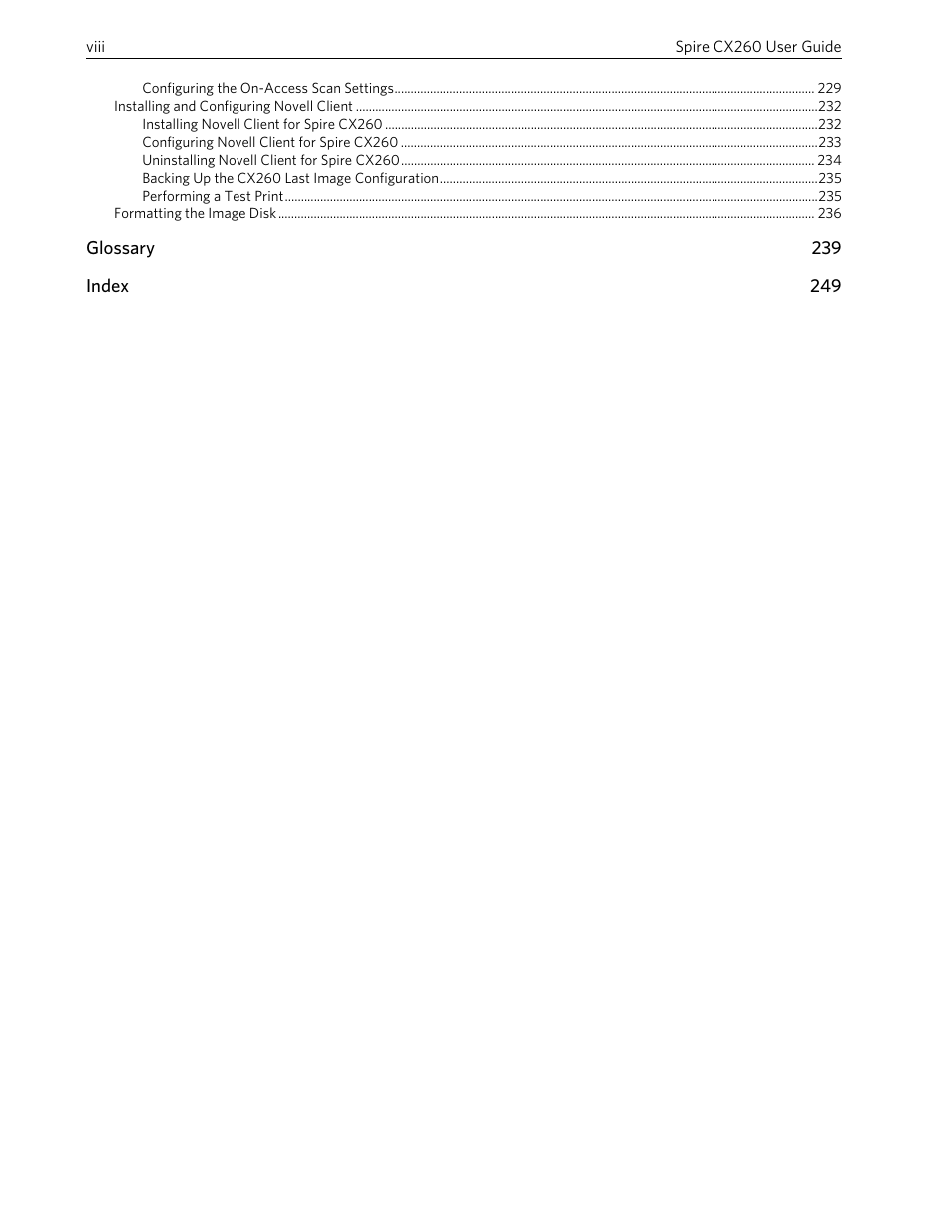 Xerox 242 User Manual | Page 8 / 262