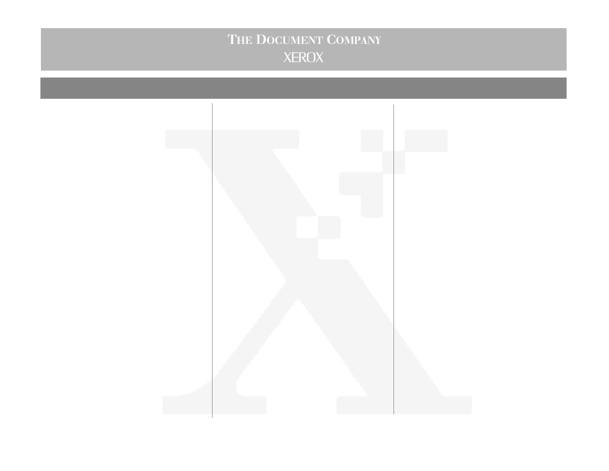 Xerox DC230LP User Manual | Page 4 / 4