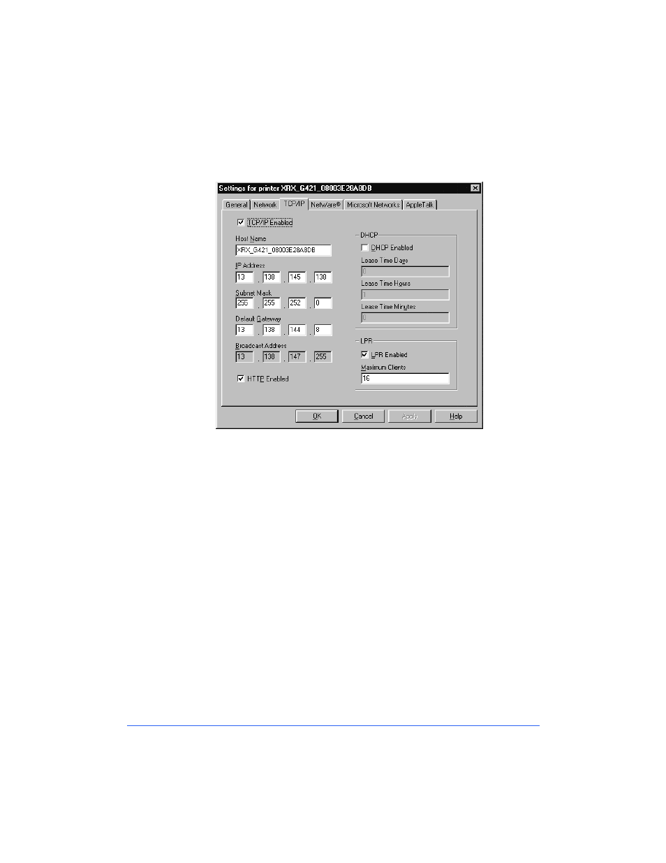 Xerox 50 LP/ST User Manual | Page 62 / 142