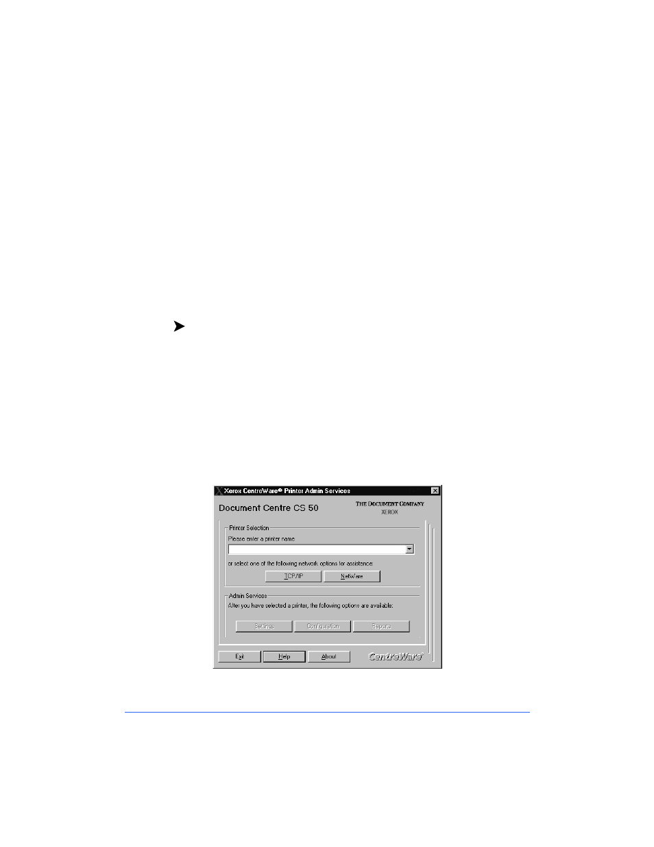 Step 2. customize printer connectivity settings | Xerox 50 LP/ST User Manual | Page 71 / 142