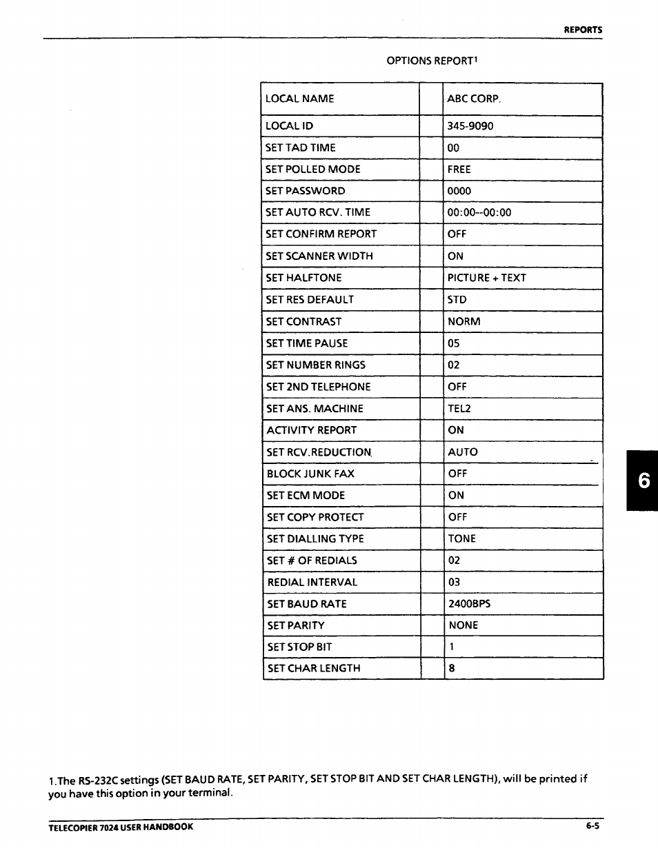 Xerox 7024 User Manual | Page 105 / 164
