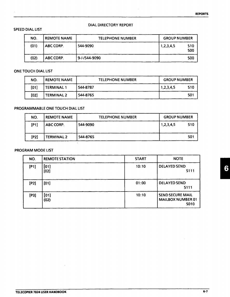 Xerox 7024 User Manual | Page 107 / 164