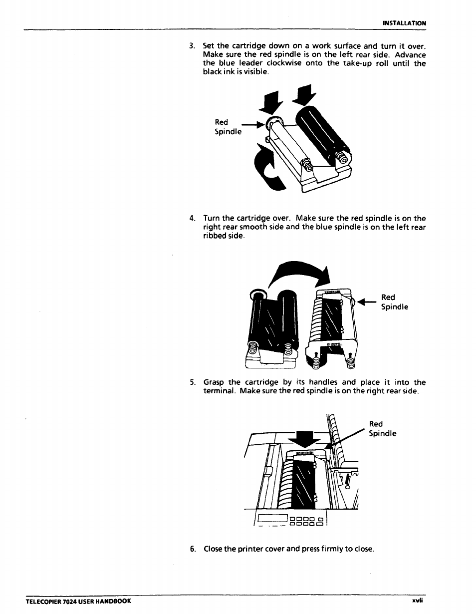 Xerox 7024 User Manual | Page 13 / 164