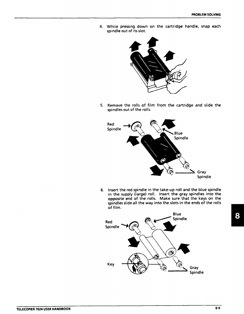 Xerox 7024 User Manual | Page 147 / 164