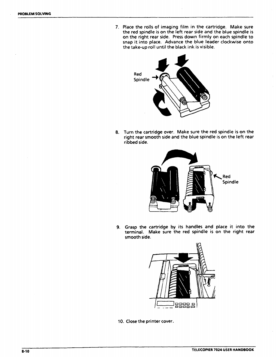 Xerox 7024 User Manual | Page 148 / 164