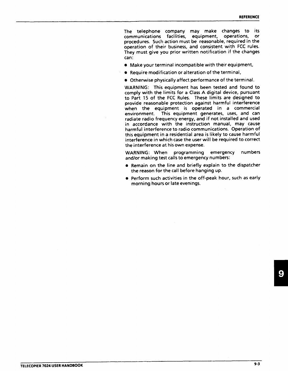 Xerox 7024 User Manual | Page 155 / 164