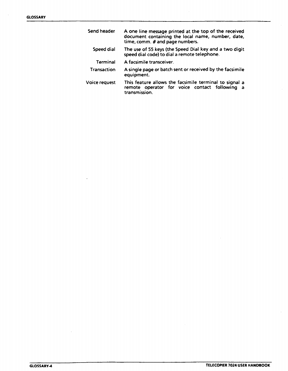 Xerox 7024 User Manual | Page 160 / 164
