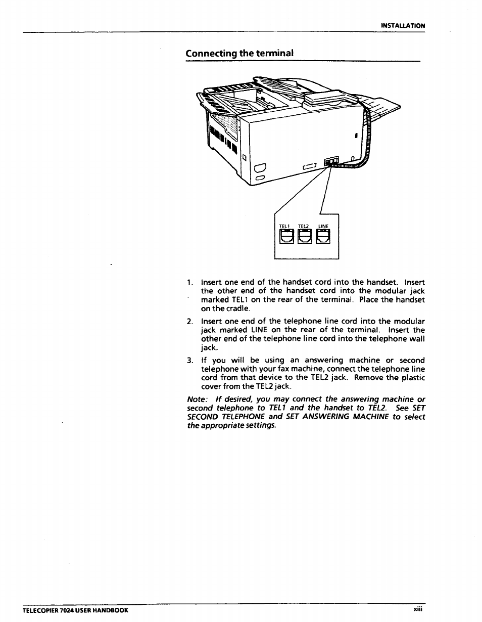 Xerox 7024 User Manual | Page 17 / 164