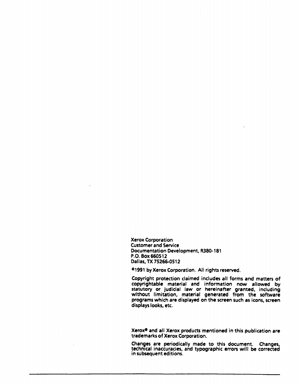 Xerox 7024 User Manual | Page 2 / 164