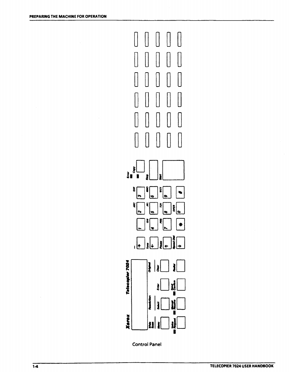Il i i | Xerox 7024 User Manual | Page 24 / 164
