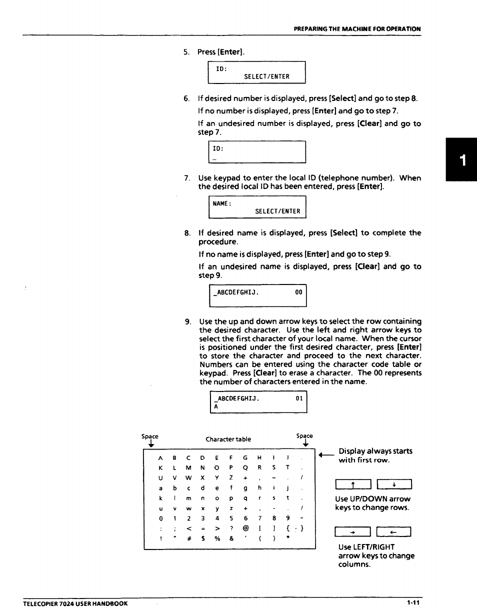Xerox 7024 User Manual | Page 31 / 164