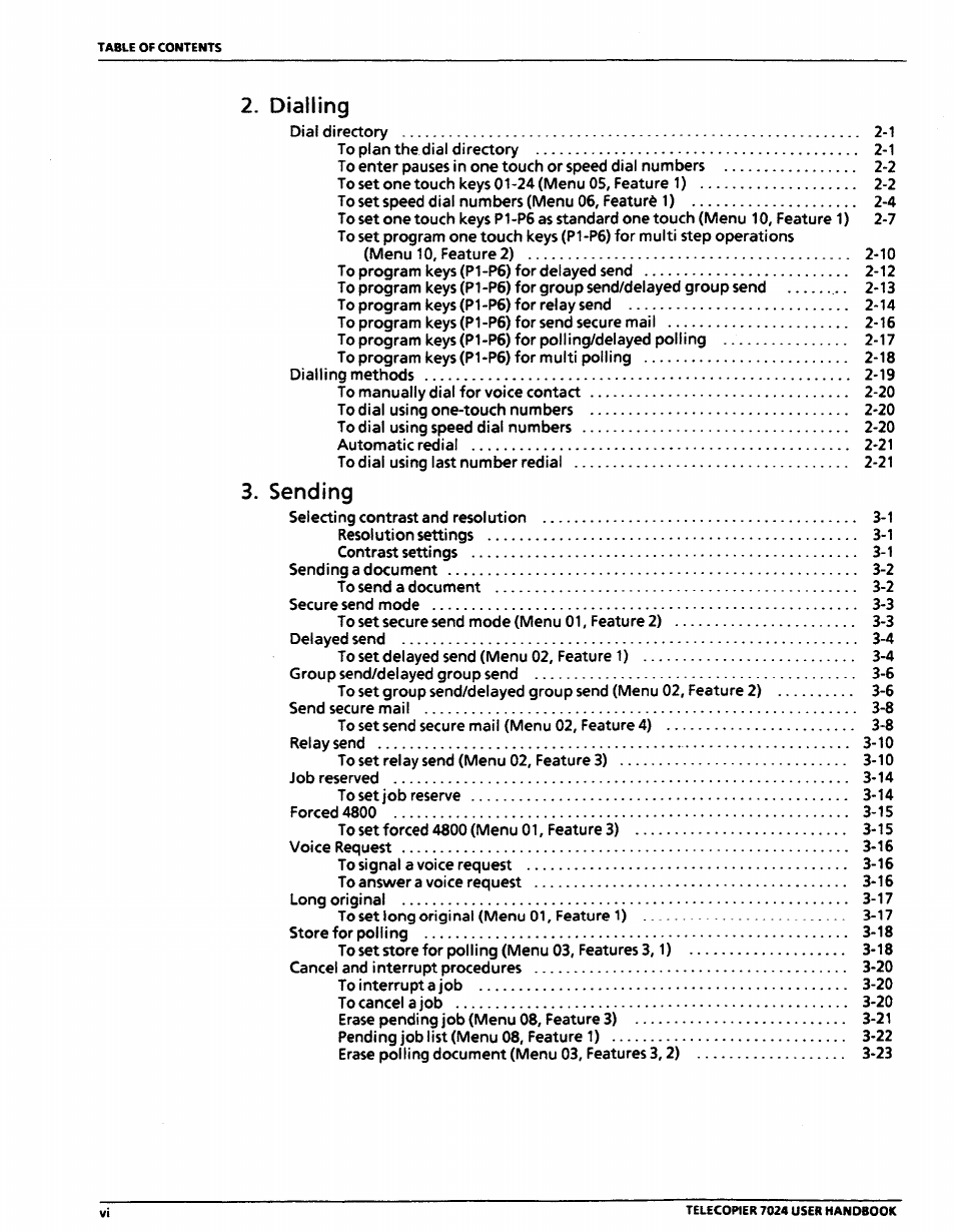 Xerox 7024 User Manual | Page 4 / 164