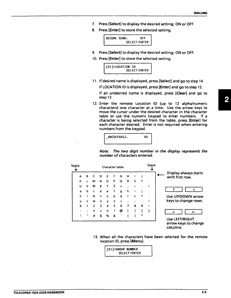 Xerox 7024 User Manual | Page 45 / 164