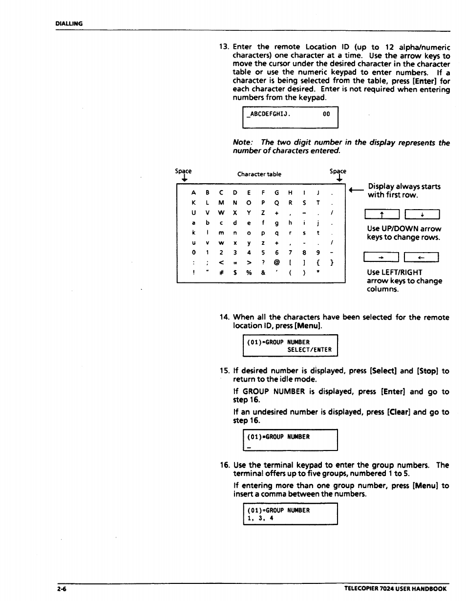 Xerox 7024 User Manual | Page 48 / 164