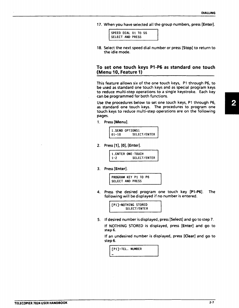 Xerox 7024 User Manual | Page 49 / 164