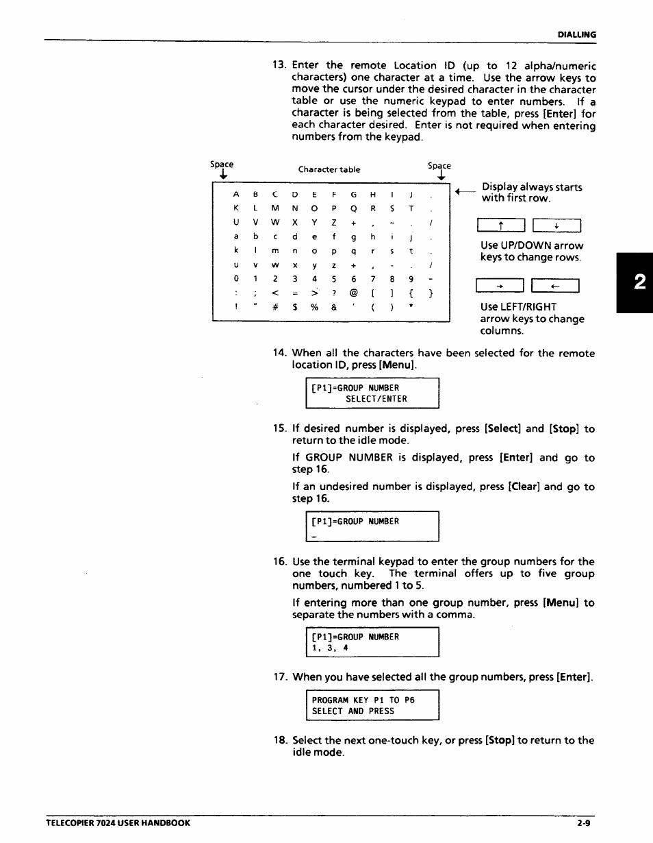 Xerox 7024 User Manual | Page 51 / 164