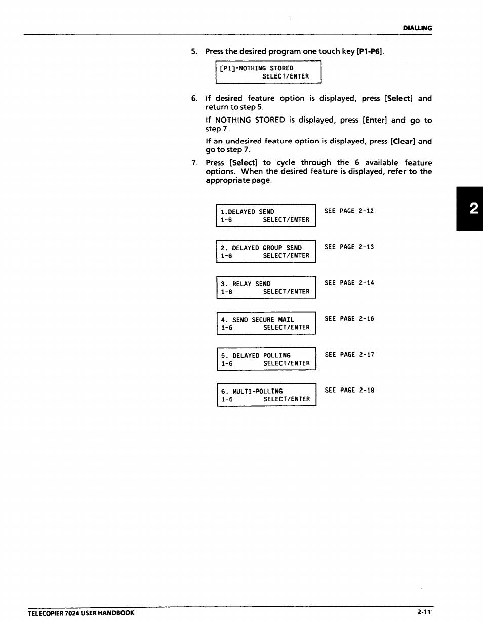Xerox 7024 User Manual | Page 53 / 164