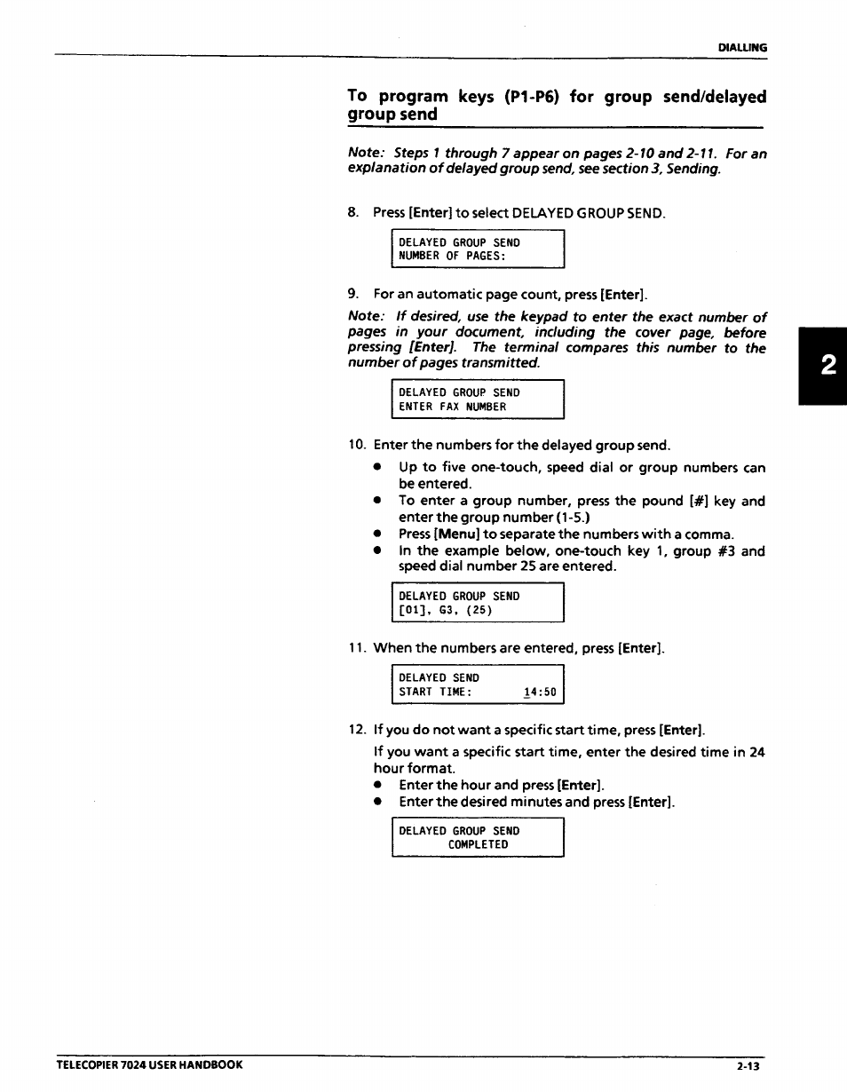 Xerox 7024 User Manual | Page 55 / 164