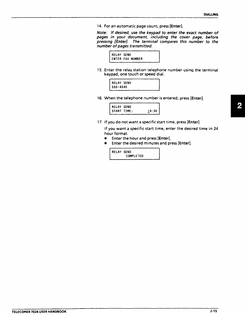 Xerox 7024 User Manual | Page 57 / 164