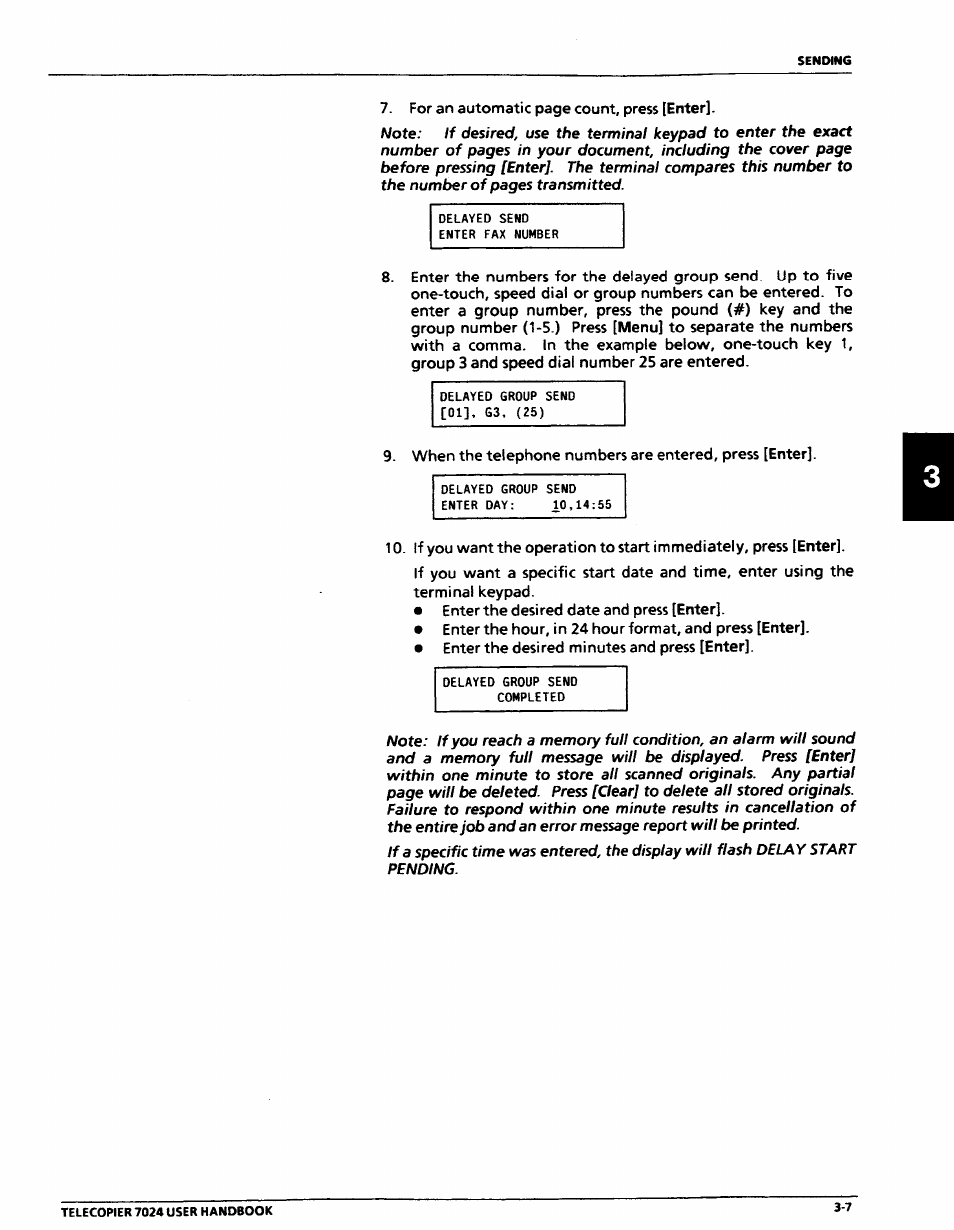 Xerox 7024 User Manual | Page 71 / 164