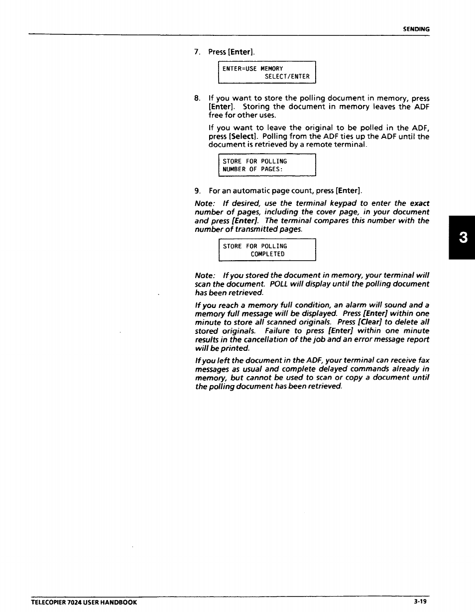 Xerox 7024 User Manual | Page 83 / 164