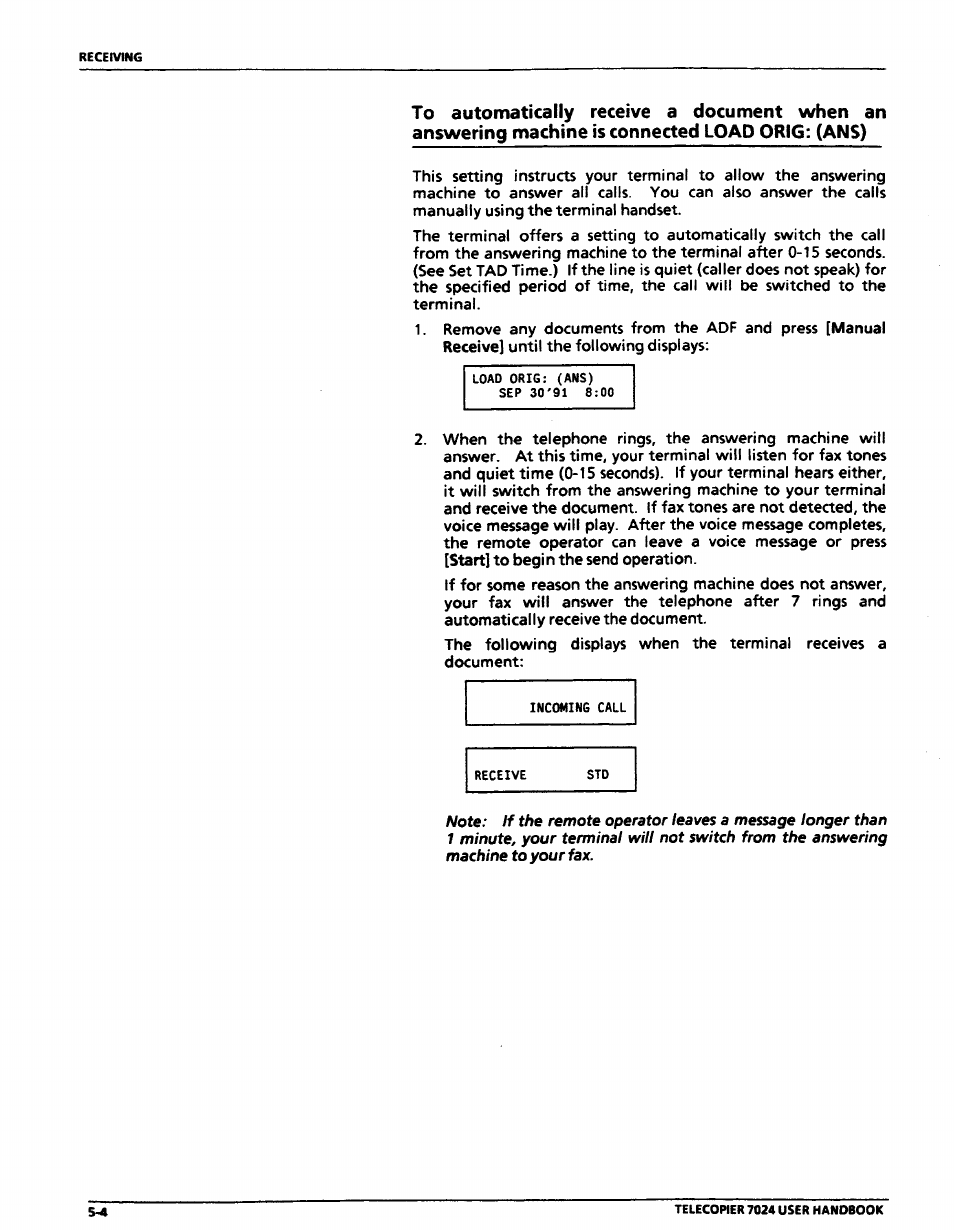 Xerox 7024 User Manual | Page 96 / 164