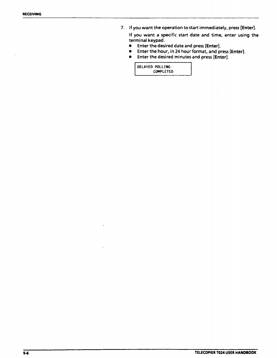 Xerox 7024 User Manual | Page 98 / 164