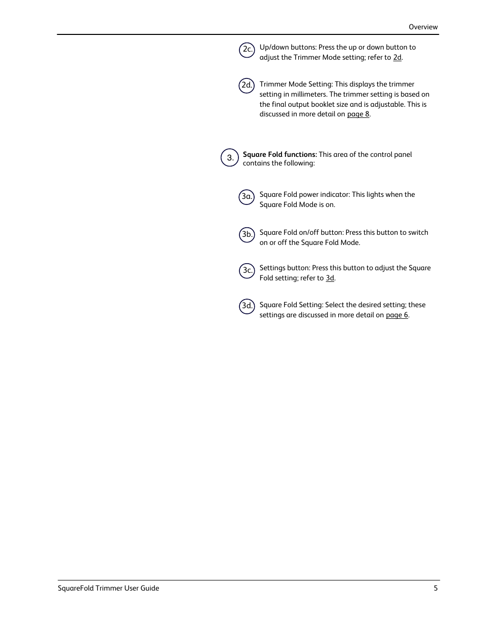 Xerox Trimmer Module SquareFold User Manual | Page 9 / 24