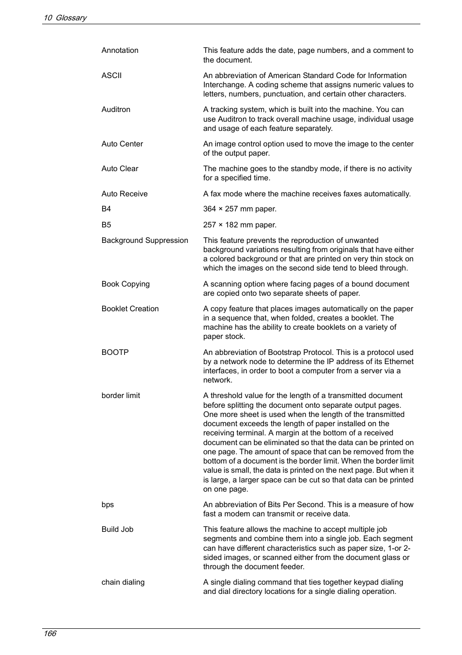 Xerox 5222 User Manual | Page 166 / 182