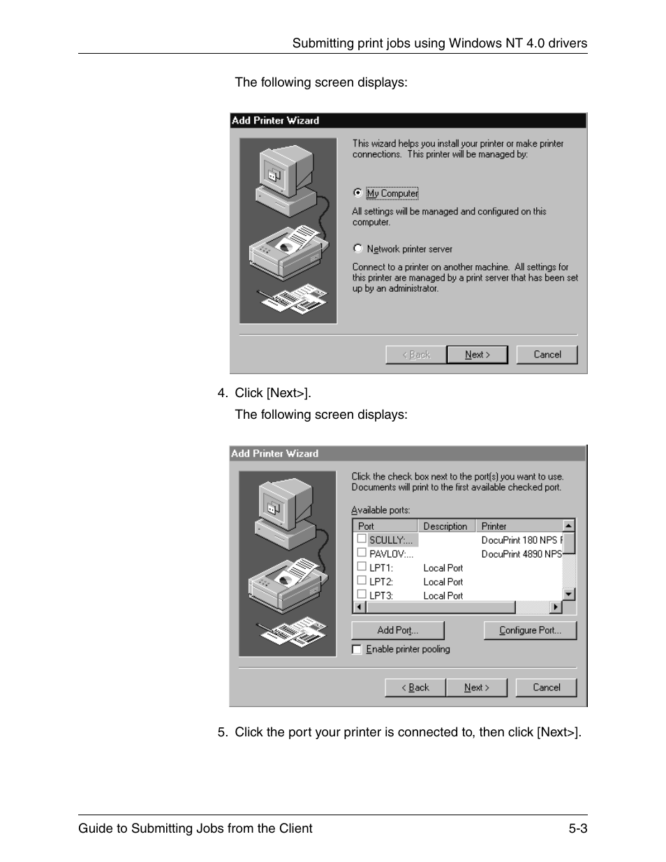 Xerox DocuPrint 721P90350 User Manual | Page 131 / 216