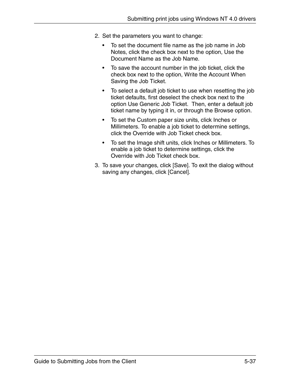 Xerox DocuPrint 721P90350 User Manual | Page 165 / 216