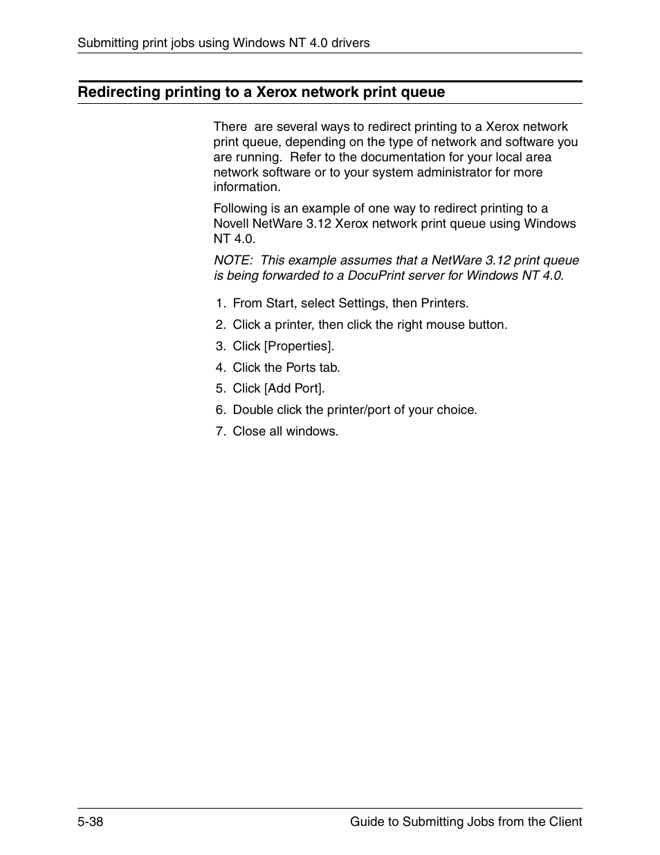 Xerox DocuPrint 721P90350 User Manual | Page 166 / 216