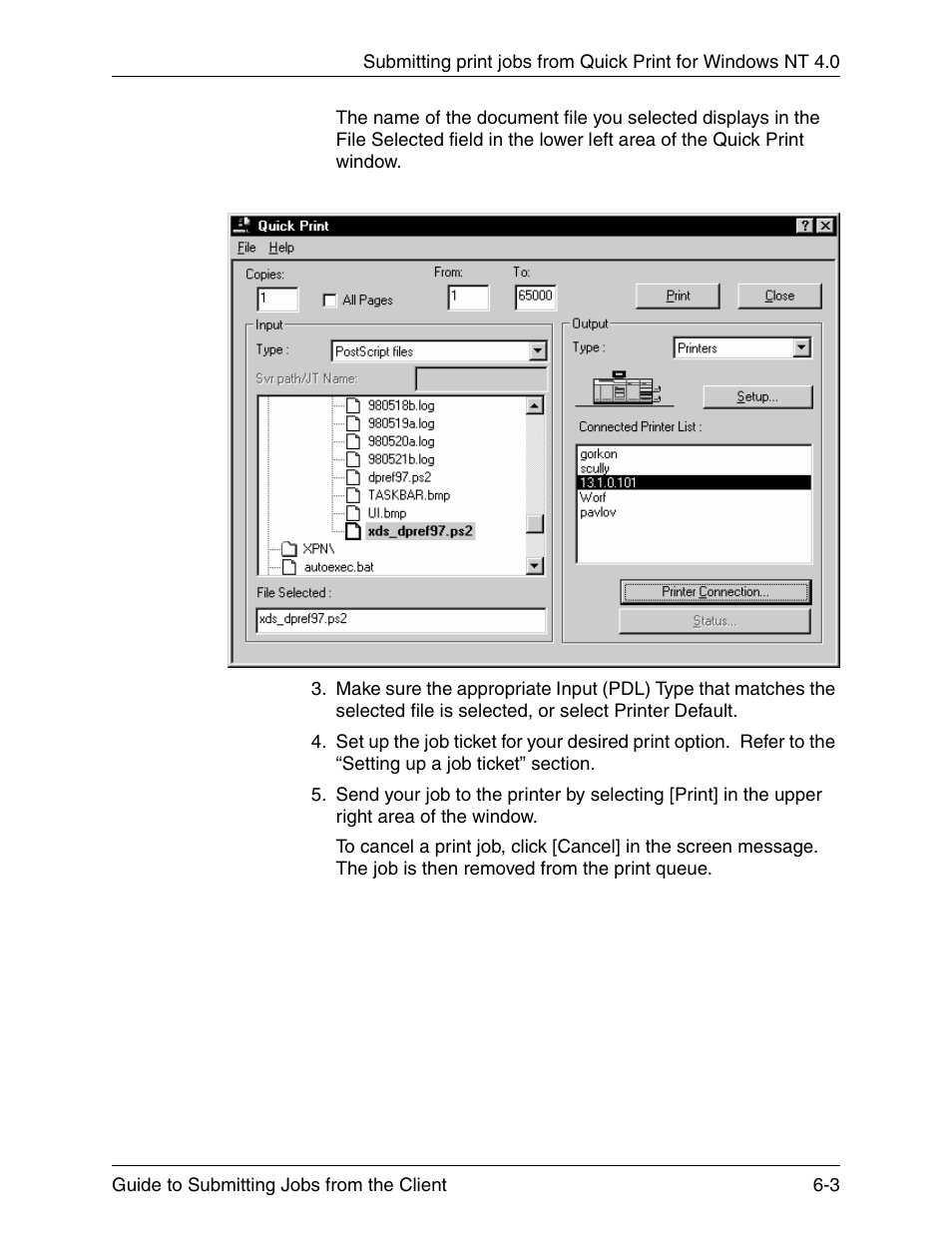 Xerox DocuPrint 721P90350 User Manual | Page 169 / 216