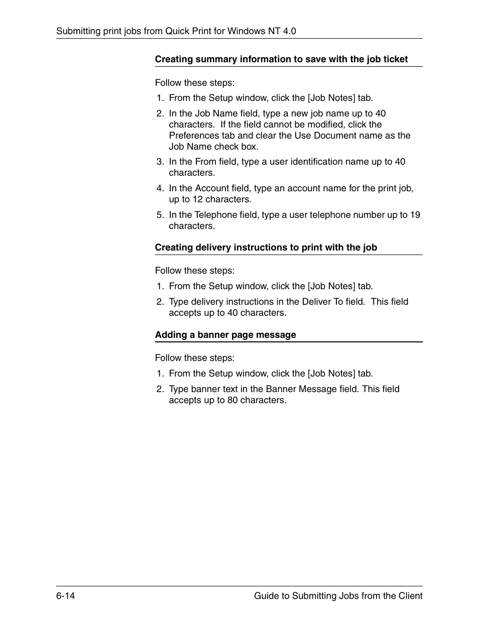 Xerox DocuPrint 721P90350 User Manual | Page 180 / 216
