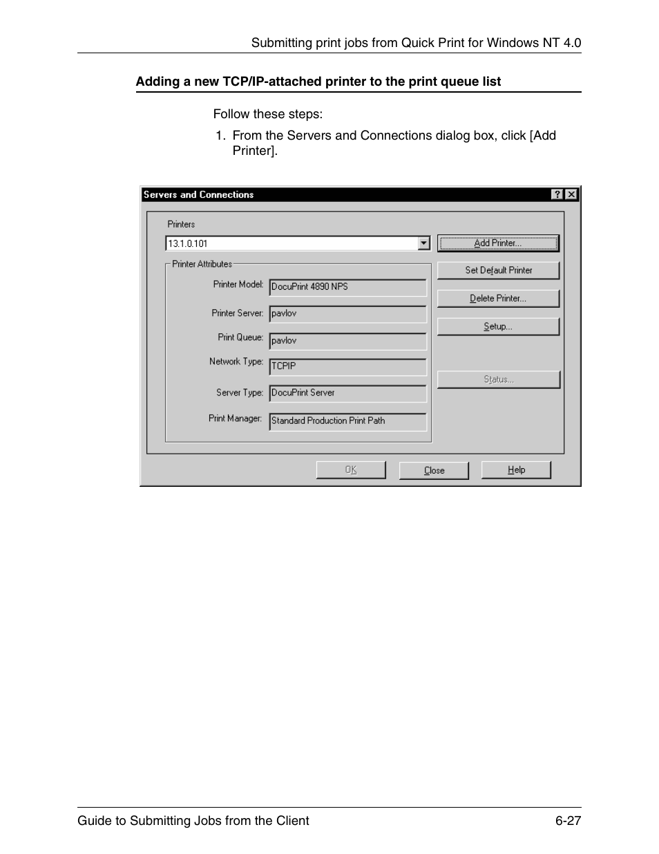 Xerox DocuPrint 721P90350 User Manual | Page 193 / 216