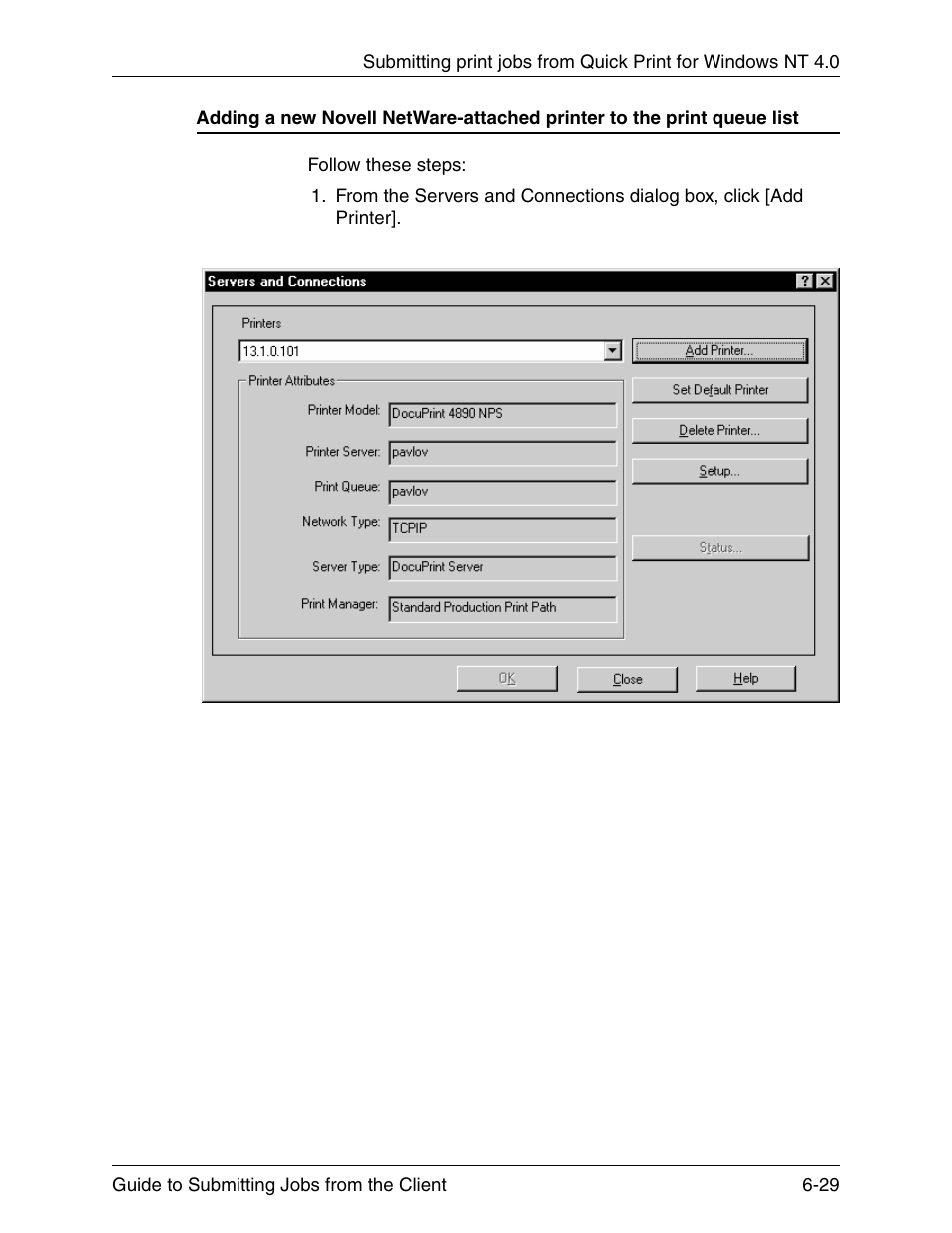 Xerox DocuPrint 721P90350 User Manual | Page 195 / 216