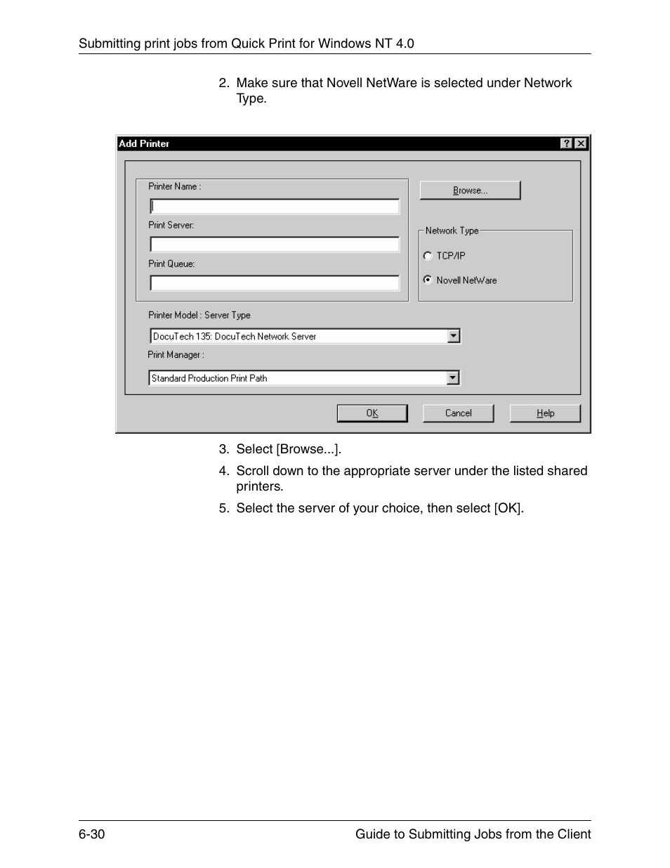 Xerox DocuPrint 721P90350 User Manual | Page 196 / 216