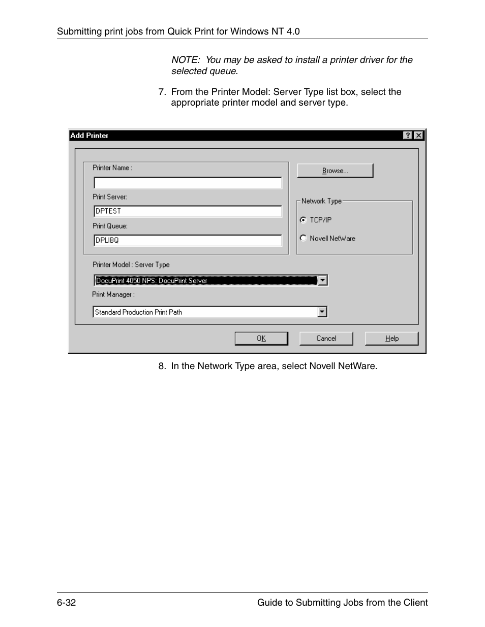 Xerox DocuPrint 721P90350 User Manual | Page 198 / 216