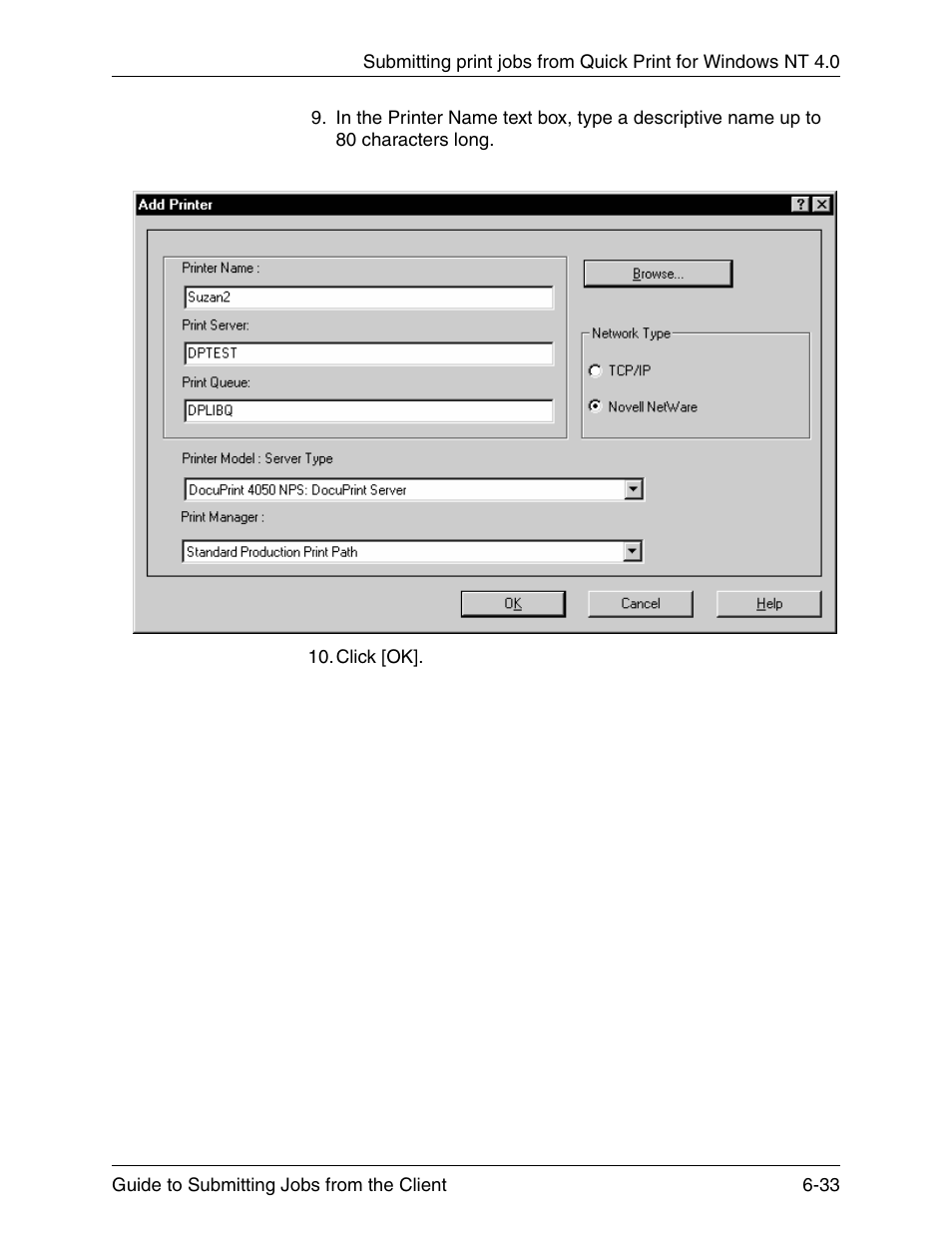 Xerox DocuPrint 721P90350 User Manual | Page 199 / 216