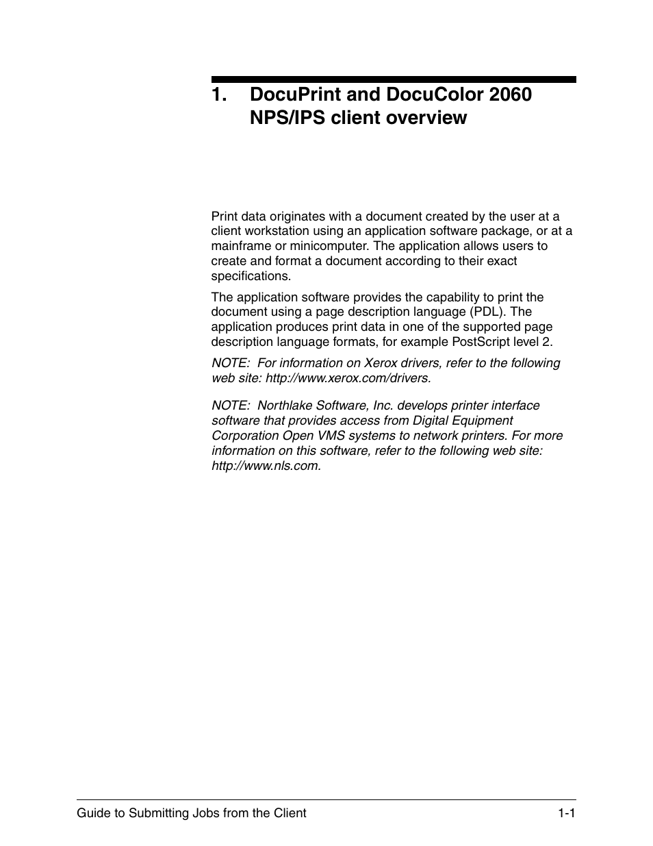 Xerox DocuPrint 721P90350 User Manual | Page 21 / 216