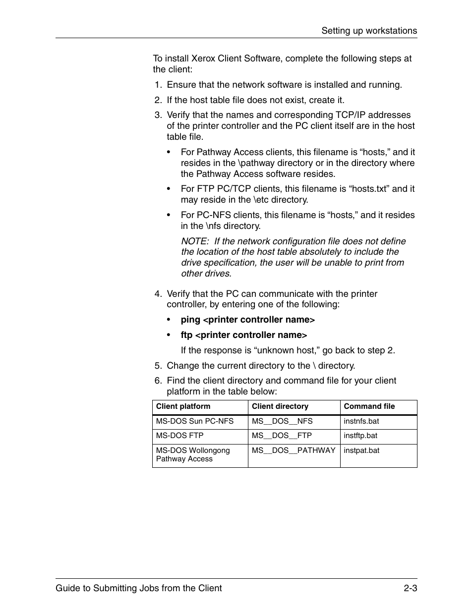 Xerox DocuPrint 721P90350 User Manual | Page 31 / 216