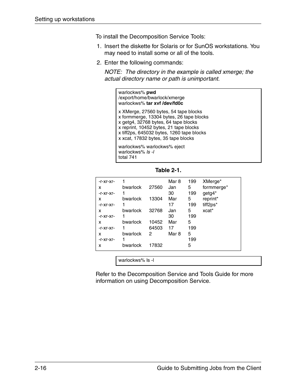 Xerox DocuPrint 721P90350 User Manual | Page 44 / 216