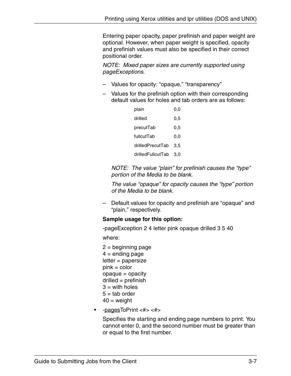 Xerox DocuPrint 721P90350 User Manual | Page 57 / 216